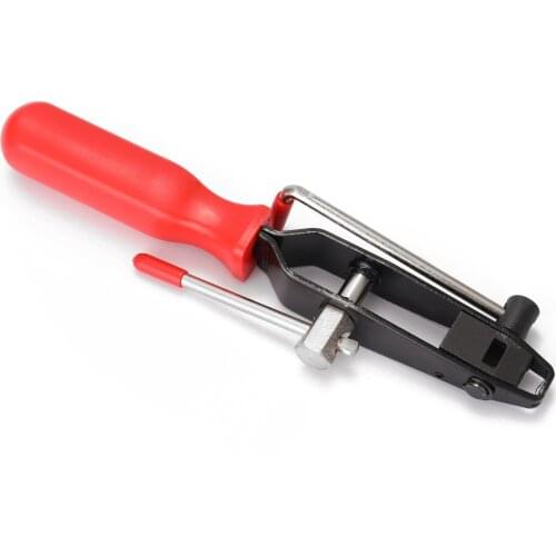 Practical Handheld Clamp Tool and Clamping Bands Set Ferrule Plier Clamping Cinch