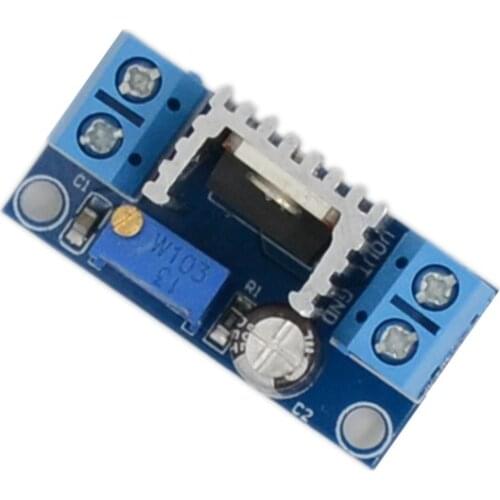 LM317 Adjustable Linear Regulator 2.2A 1.2V-37V DC Converter Step-Down Circuit Board Buck Module