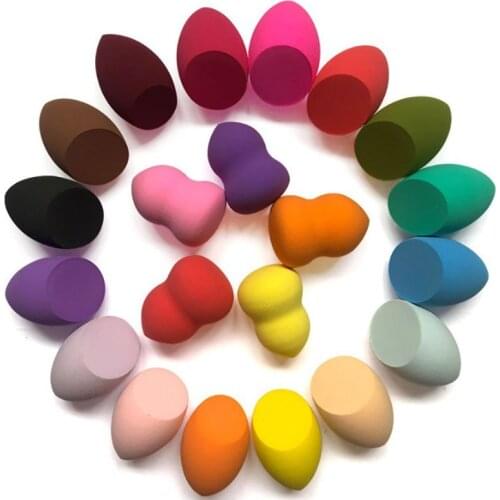 Makeup Sponge Puff Face Foundation Powder Cream Sponges Cosmetic Puff with Holder Powder Puff Makeup Tool Womens Beauty