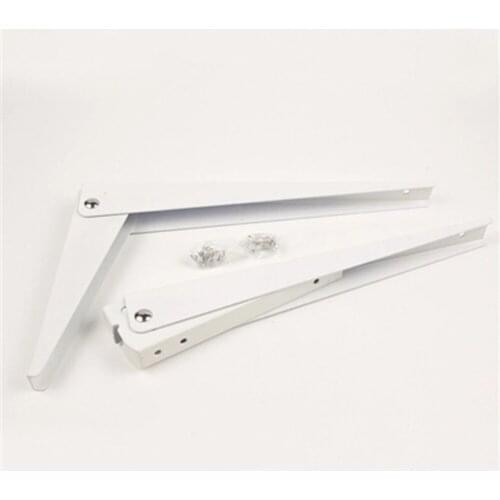 Spray-paint Thick folding bracket DIY wall mounting bracket division plate support frame Bracket holder furniture accessories