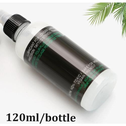 120ml/bottle America Brand Stencil Stuff Longer Lasting Tattoo Stencils Paint Transfer Inks Tattoo Ink Dynamic Tattoo Tools