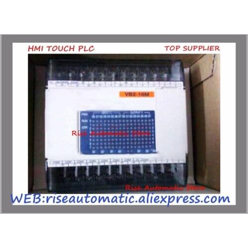VB2-16MR-A New Original PLC 24VDC 8 Point Input 8 Point Output Main Unit
