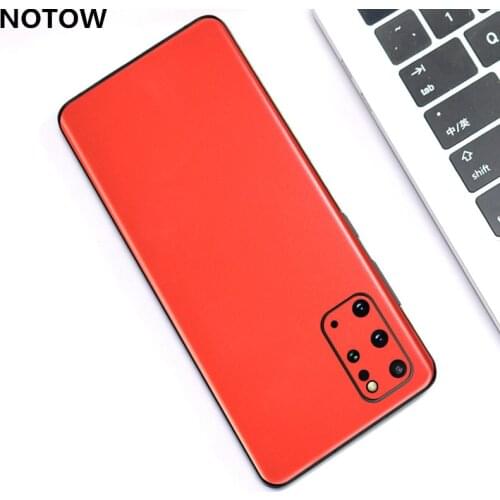 NOTOW fashion DIY Changing color cmembrane film mobile back protective sticker for samsung S20/S20plus/s20Ultra/S10/S10E/NOTE10