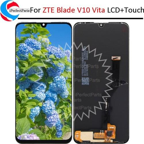 6.26" For ZTE Blade V10 Vita LCD Display Touch screen Digitizier Assembly replacement for zte v 10 Vita Repair Parts