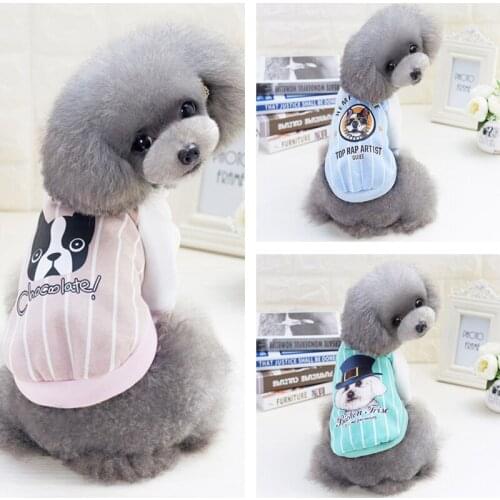 Winter Warm Pet Dog Clothes for Small Dogs Soft Cotton Puppy Coat Jacket Chihuahua Pug Outfit Fashion Dog Clothing Pets Products