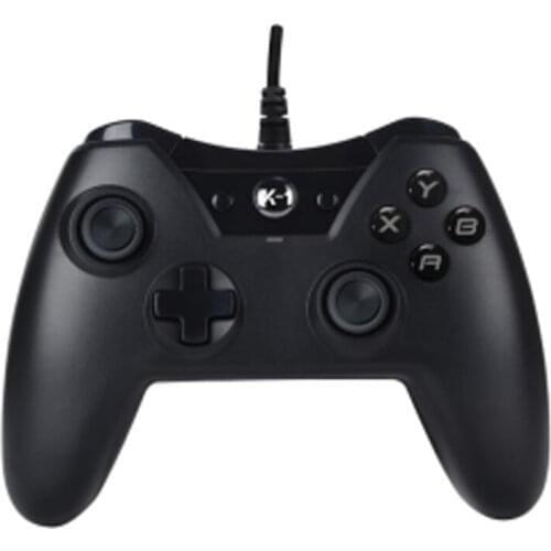 10pcs Black color wired game controller joystick gamepad for xbox one for X-1 game console