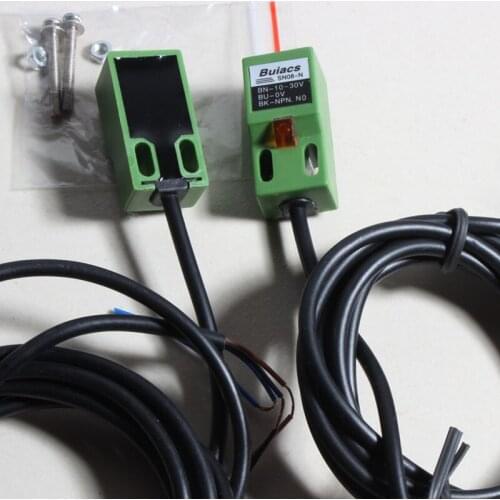 2 pieces of genuine Kitazaki Electric Buiacs normally open normally closed proximity switch sensor SN08-N SN08-P