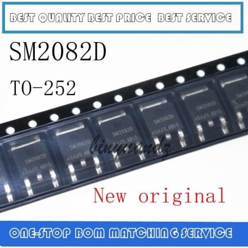 30PCS-100PCS SM2082D SM2082 TO-252 New original Linear constant current drive IC