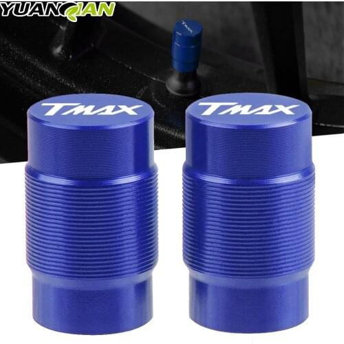 FOR T MAX LOGO Motorcycle Aluminum Wheel Tire Valve caps For YAMAHA XMAX X-MAX 125 250 300 400 TMAX 530 SX/DX T-MAX 500 all year