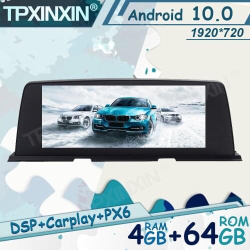 For BMW 6 Series F06/F12 2010-2012 CIC Android 10 Car Stereo Radio with Screen Radio Player Car GPS Navigation Head Unit Carplay