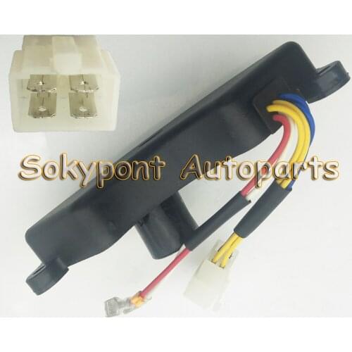 Automatic Voltage Regulator AVR For 5KW 5.5KW Single Phase Gasoline Generator 1pc