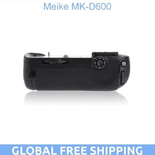 Meike Battery Grip MK-D600 MK D600 for Nikon D600 D610 DSLR Camera Battery EN-EL15 MB-D14
