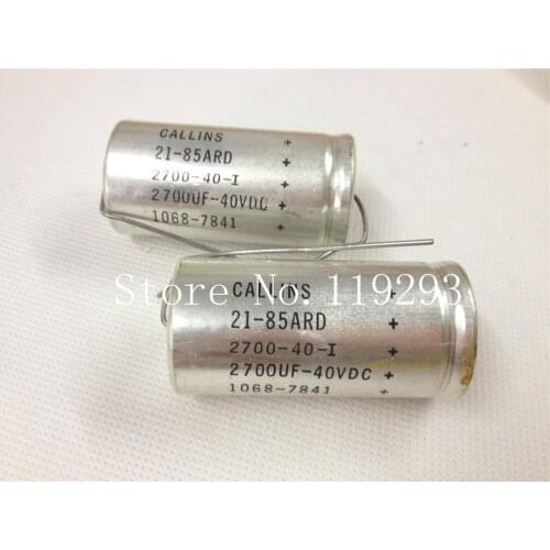[BELLA]CALLINS American fabric mill head grade fever upgrade axial 2700UF40V Need genuine original--10pcs/lot