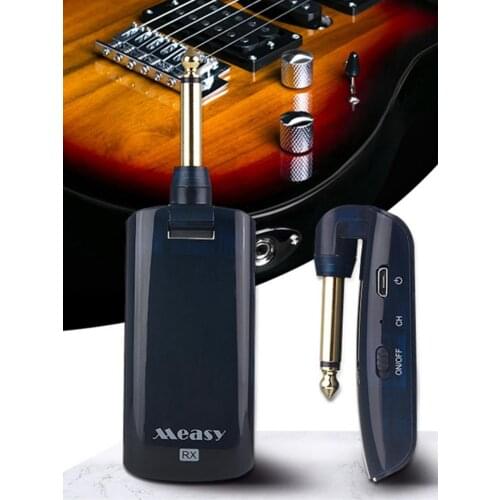 Wireless Guitar Transmitter Receiver For Electric Guitar Bass Music Unlimited Transmitter