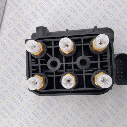 Air Suspension Solenoid Valve Block for Audi A8 D3 A6 C6 Quattro OEM 4F0616013 / 4Z7616013
