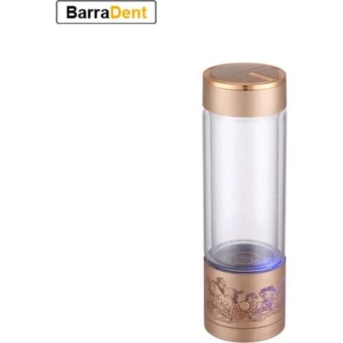 Hydrogen-Rich Water Hydrogen Generator Filter Bottle Water Purifier Ionizer Cup H2O Titanium Platinum Electrolytic