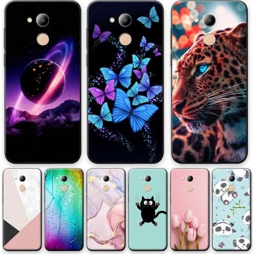 For Honor 6C Pro Case Bumper on Honor 6C Pro Case Soft Phone Back Cover For Huawei Honor 6C Pro TPU Animal Case For Honor 6CPro