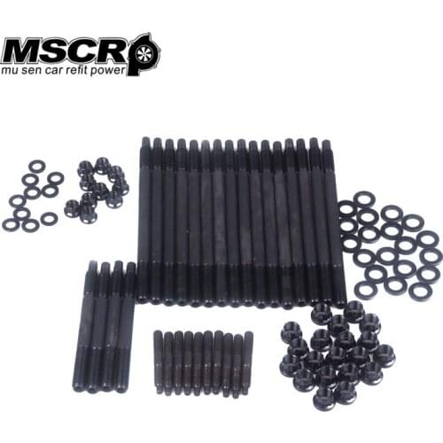 Chevy LS1 LS6 LS2 1997-2003 Cylinder Head Stud Kit 4.8L 5.3L 5.7L 6.0L 33380 LQ9
