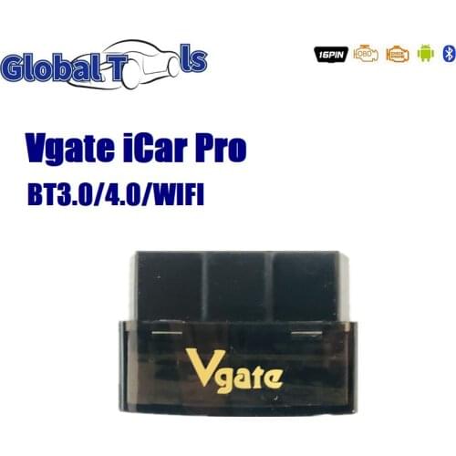 4.0/WIFI Vgate vlinker MC iCar Pro Bluetooth icar2 For Android/IOS OBI Diagnostic Tool ELM327 Auto Code Reader DIOBD2 Scanner