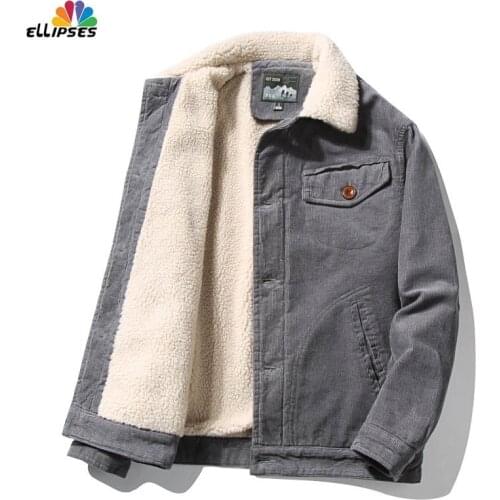 Ellipses Mens Corduroy Jackets