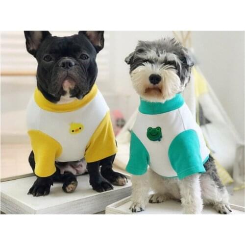 French Bulldog Clothes Winter Pet Coat Poodle Schnauzer Pug Welsh Corgi Shiba Inu Clothing Frenchie Dog Costume Shirt Coat