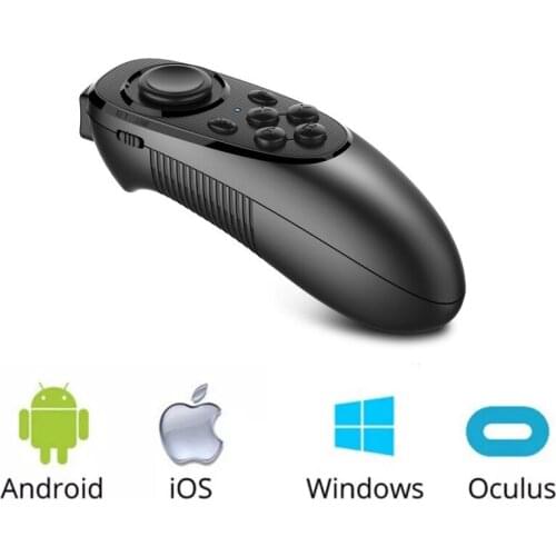 Mocute 052 Game Pad Gamepad Pubg Controller Mobile Bluetooth-compatible Joystick For IPhone Android Smart TV PC VR Trigger Cell