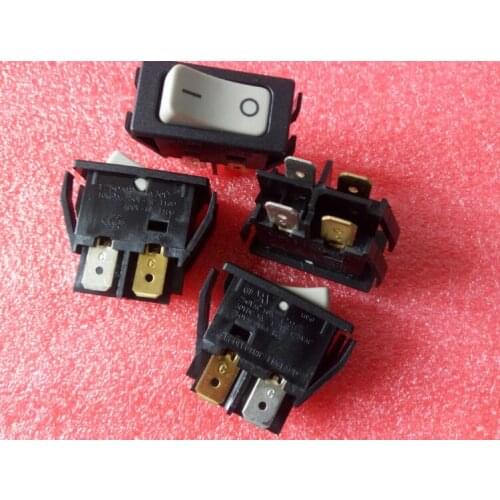 2PCS Imported British ARCOLECTRIC 1250AP ship switch 16A250V 4 feet 2 gear rocker rocker switch