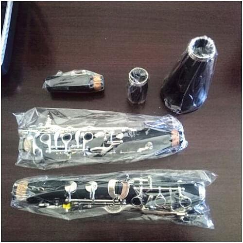 Germany style clarinet Bb tones bakelite 26 KEYS High - grade clarinet