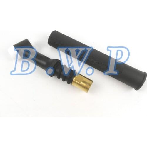 Gas Cooled TIG Welder Torch Body Flexible Neck With Handle WP-26F 250Amps Torch Spares Replacement