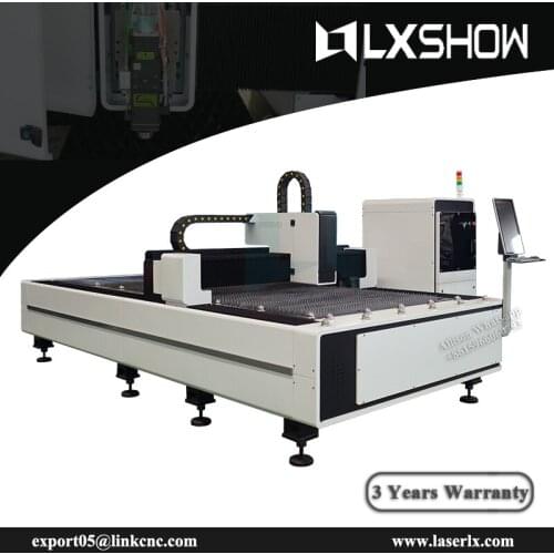 Aluminum fiber laser cutting machine 500W 1000W 1500W 2000W 3000W Raycus IPG Max laser source