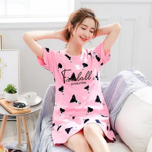 LUOYIMENG Summer Shirt Dresses