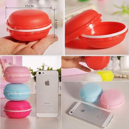 36pcs Macaron Shape Small Plastic Box Colorful Wedding Favor Candy Box Mini Jewelry Storage Box Birthday Baby Shower Gift Boxes