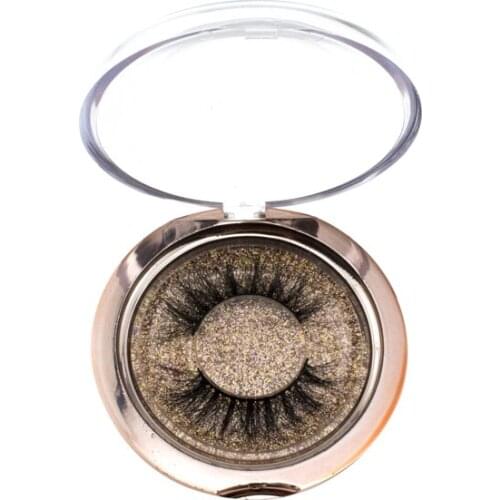 Crown Lashes factory outlet 100% hand made 3d faux mink false eyelashes custom lable and box