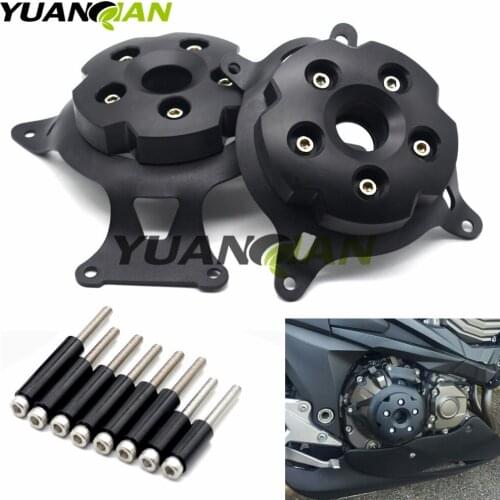 NEW Black CNC Motorcycle Engine Stator Cover/Engine Protective Cover For KAWASAKI Z800 2013 2014 20152016 Free shipping