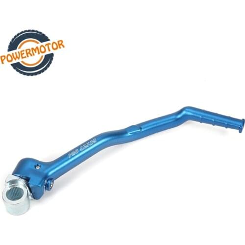 New Forged Kick Start Starter Lever Pedal Arm For Yamaha YZ250F 10-16 WR250F 15-16 Dirt Bike Off Road Motorcycle
