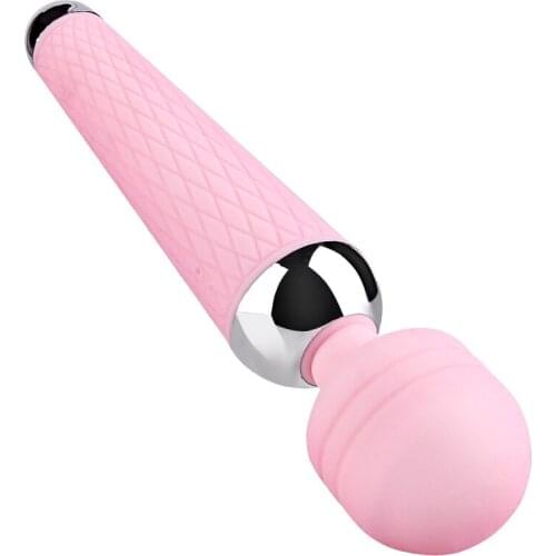 New Vibrator For Women Female Dildo AV Vibrators Magic Wand Clitoris Massager Masturbator Adults Sex Toys 3 Intensities 10 Modes