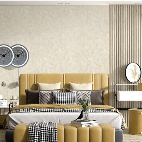 Modern simple pure pigment color diatom mud wallpaper Nordic style living room bedroom wallpaper home light luxury office обои