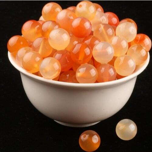 Wholesale 20PC Natural Agate Beads Accessories DIY Bangle Charm Jewellery Fashion Hand-Carved Necklace Luck Man Amulet