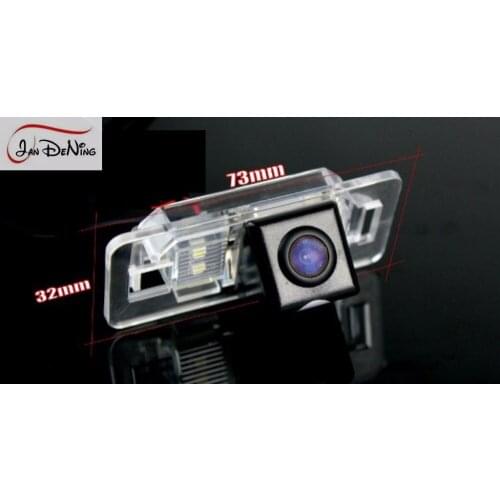 JanDeNing HD CDD Car Rear View Parking/ Backup Reverse Camera/License Plate Light OEM WaterProof For BMW 1 E82 E88 2007-2013