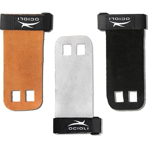 Gym Crossfit Weight Lifting Gloves Gymnastics Hand Grip Synthetic Leather Guard Palm Protect Glove for Pull Up Bar Dumbbell