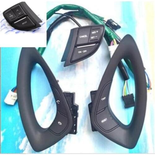 QDAEROHIVE car Cruise Control Switch Button Audio Volume Switch for hyundai Sonata 8 2010-2016