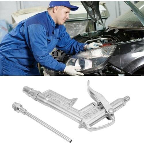 High Quality NEW Alloy Air Blow Gun Pistol Trigger For Compressor Tool Cleaner Compressor Nozzle Dust Blower Accessorie Cle T3D3