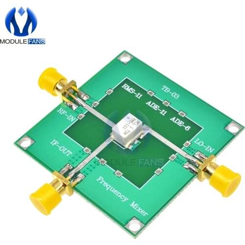 5-1900MHz RF Up Down Frequency Conversion Upconversion Downconverter Passive Mixer Module Board