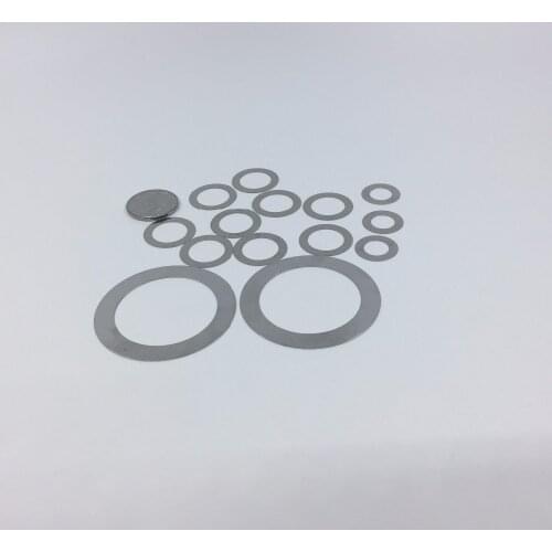 100x Stainless Steel Shim Washer Flat Spacer Pad Mat Gasket 7/8/9/10/11/12/13/14/16 x 5/6/7/8 x 0.1/0.2/0.3/0.5/0.8/1mm