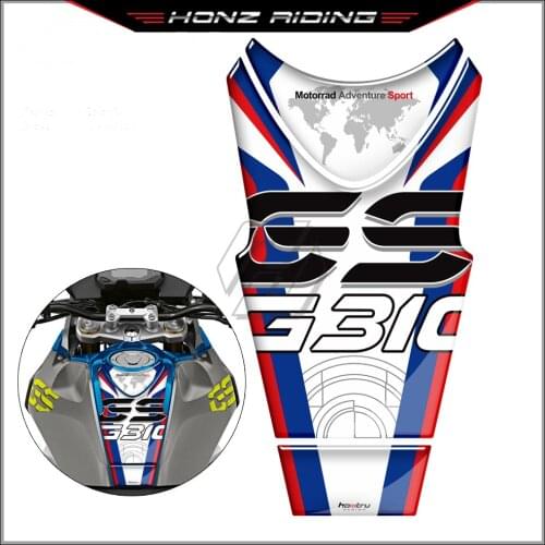 For BMW G310GS G310 GS 2018-2020 Motorcycle Gas Tank Pad Protector