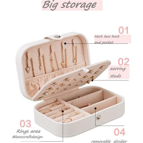 Custom Name Jewelry Box Bridesmaid Gift Personalized Jewelry Box Bride Gift Graduation Gifts for Her Minimalist Jewelry Case