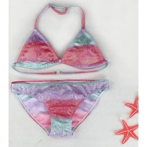 SLGADEN Shiny Swimwear