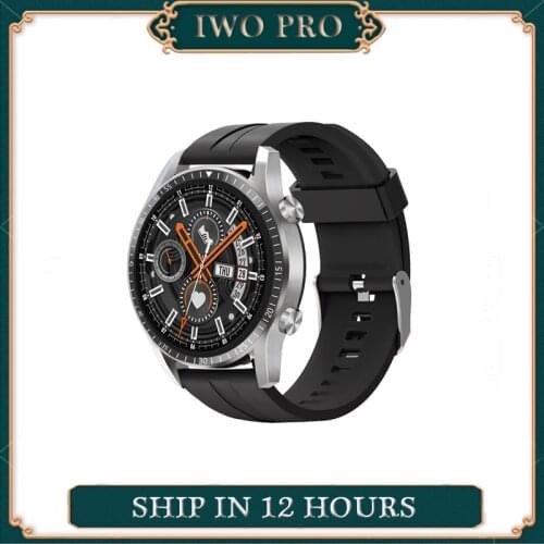 IWO PRO GT2 Smart Watch 2021 for Men Bluetooth Call Message Alerts Heart Rate Health Monitoring for Andorid IOS PK L13