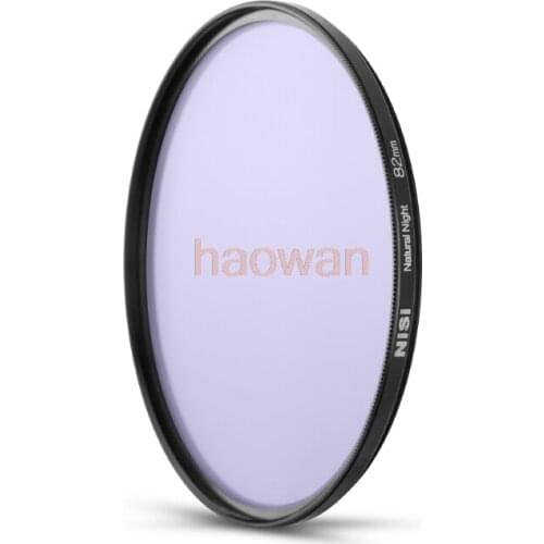 40.5 46 49 52 58 62 67 72 77 82 95 mm clear night waterproof light pollution Optical Glass Lens filter for dslr camera