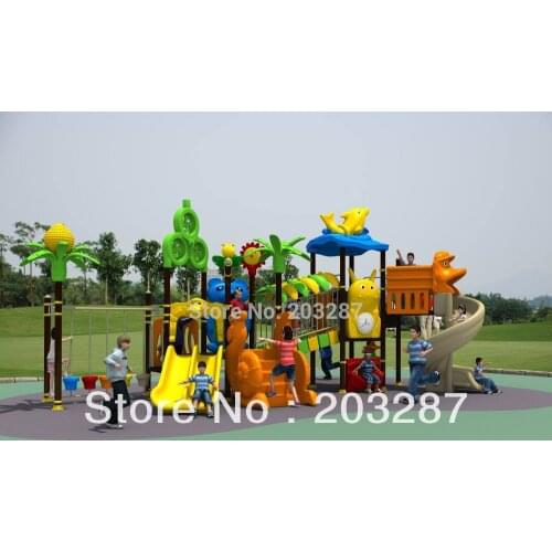 Outdoor Playground Equipment, animial series, 12-055A